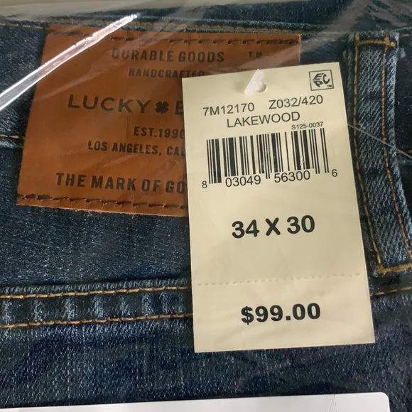 Lucky Brand Men’s Jeans - Picture 2 of 2